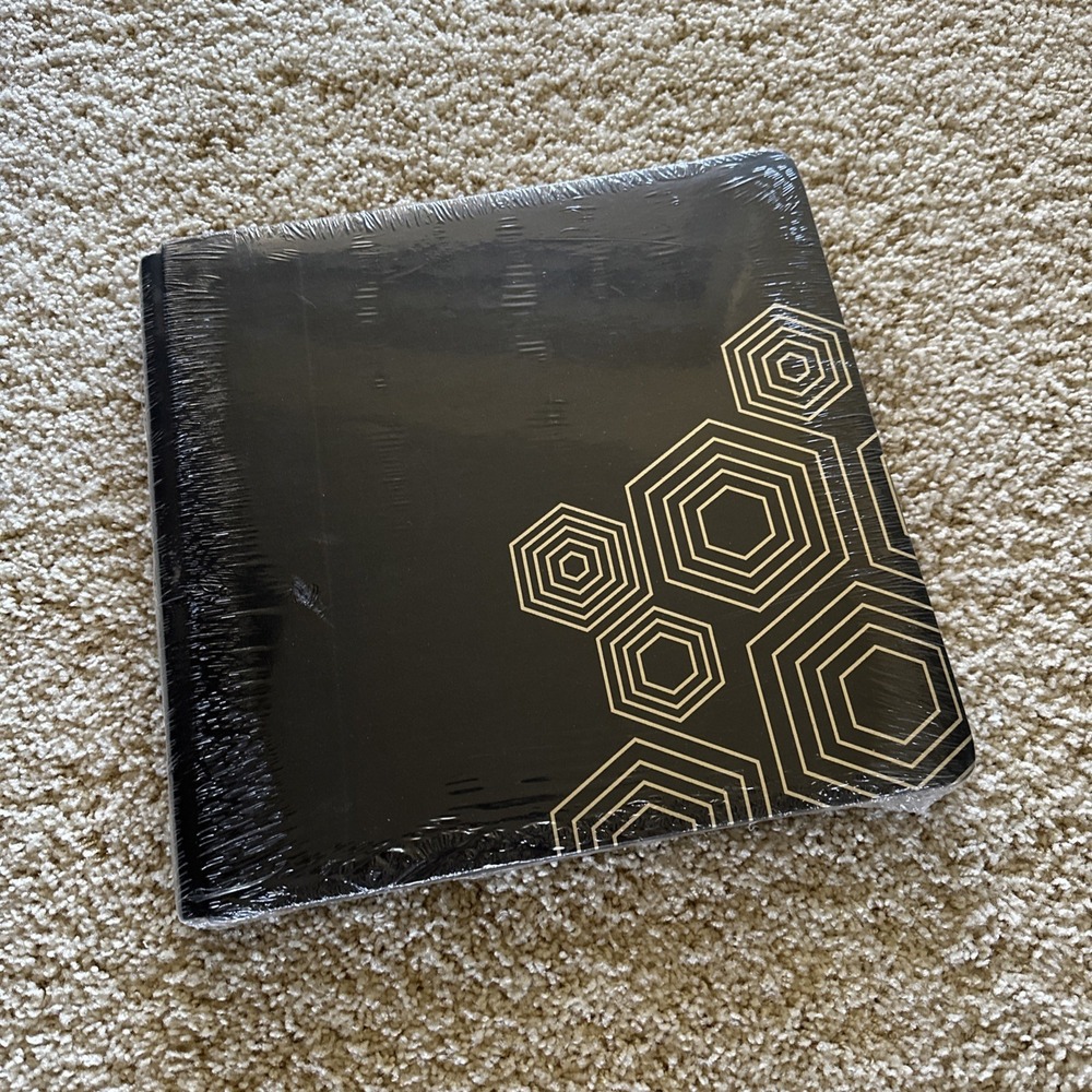 Creative Memories Cap And Gown 12 X 12 Foiled Album Cover